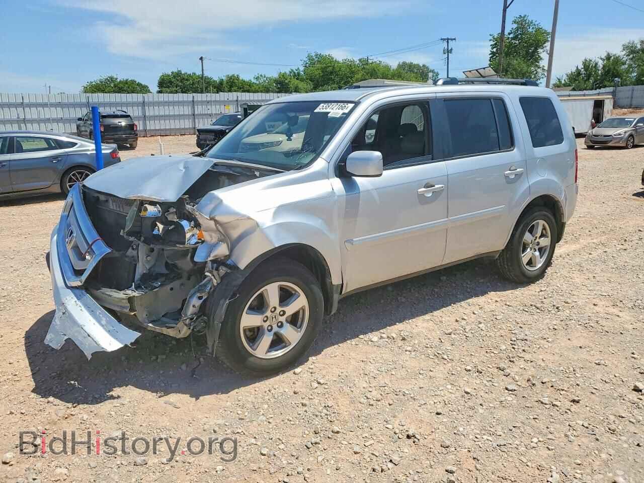 Фотография 5FNYF3H58AB017277 - HONDA PILOT 2010