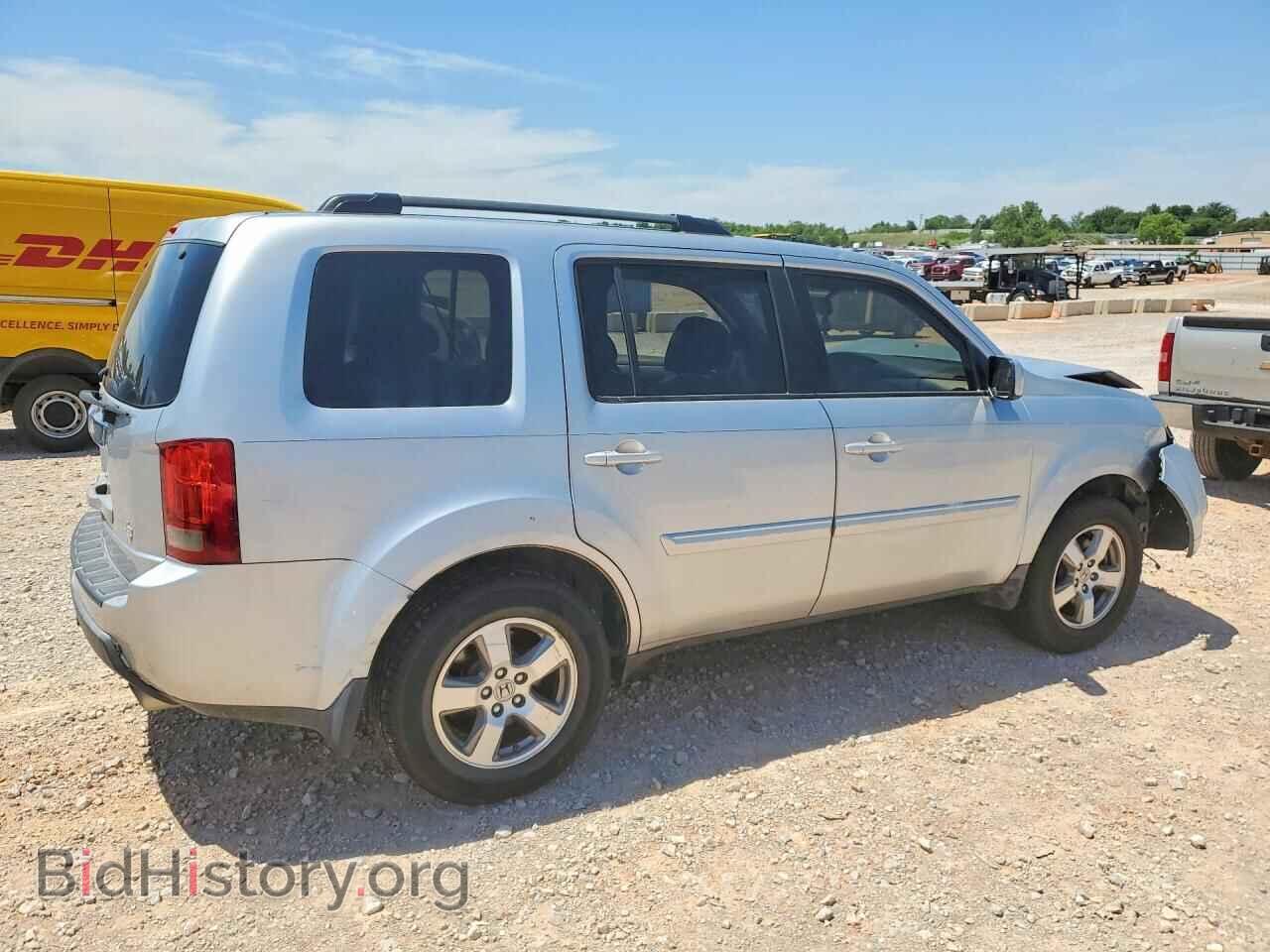 2010 HONDA PILOT - VIN: 5FNYF3H58AB017277 - Фото 3