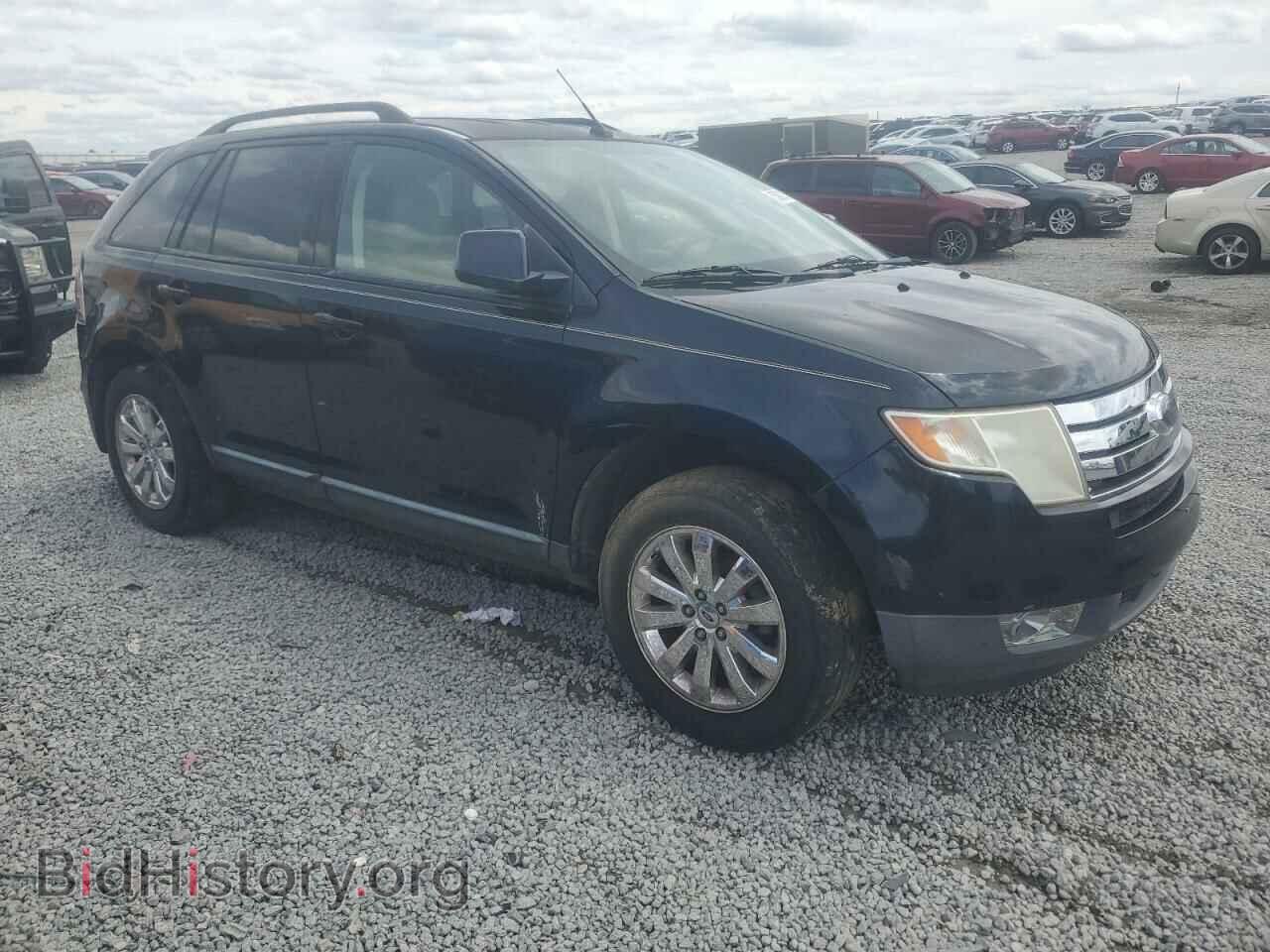2008 FORD EDGE - VIN: 2FMDK38C48BA72501 - Фото 4