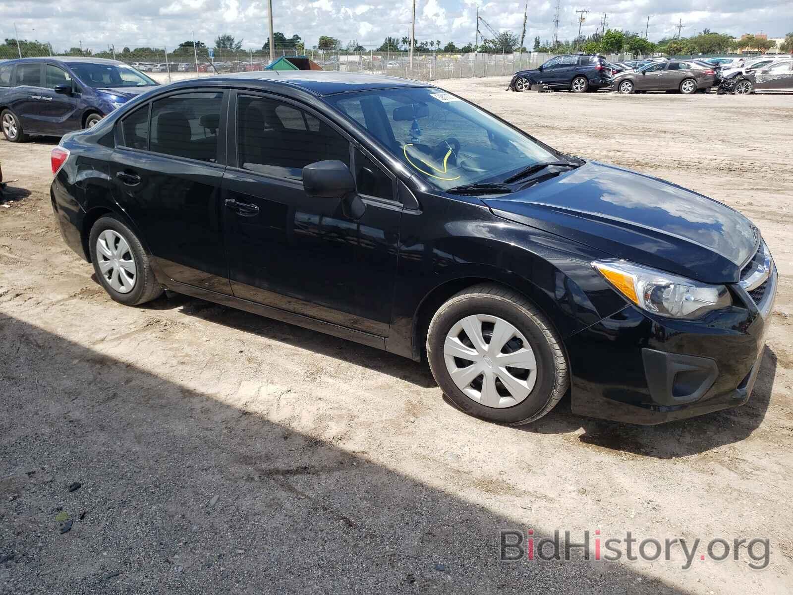 Photo JF1GJAA64DH035187 - SUBARU IMPREZA 2013