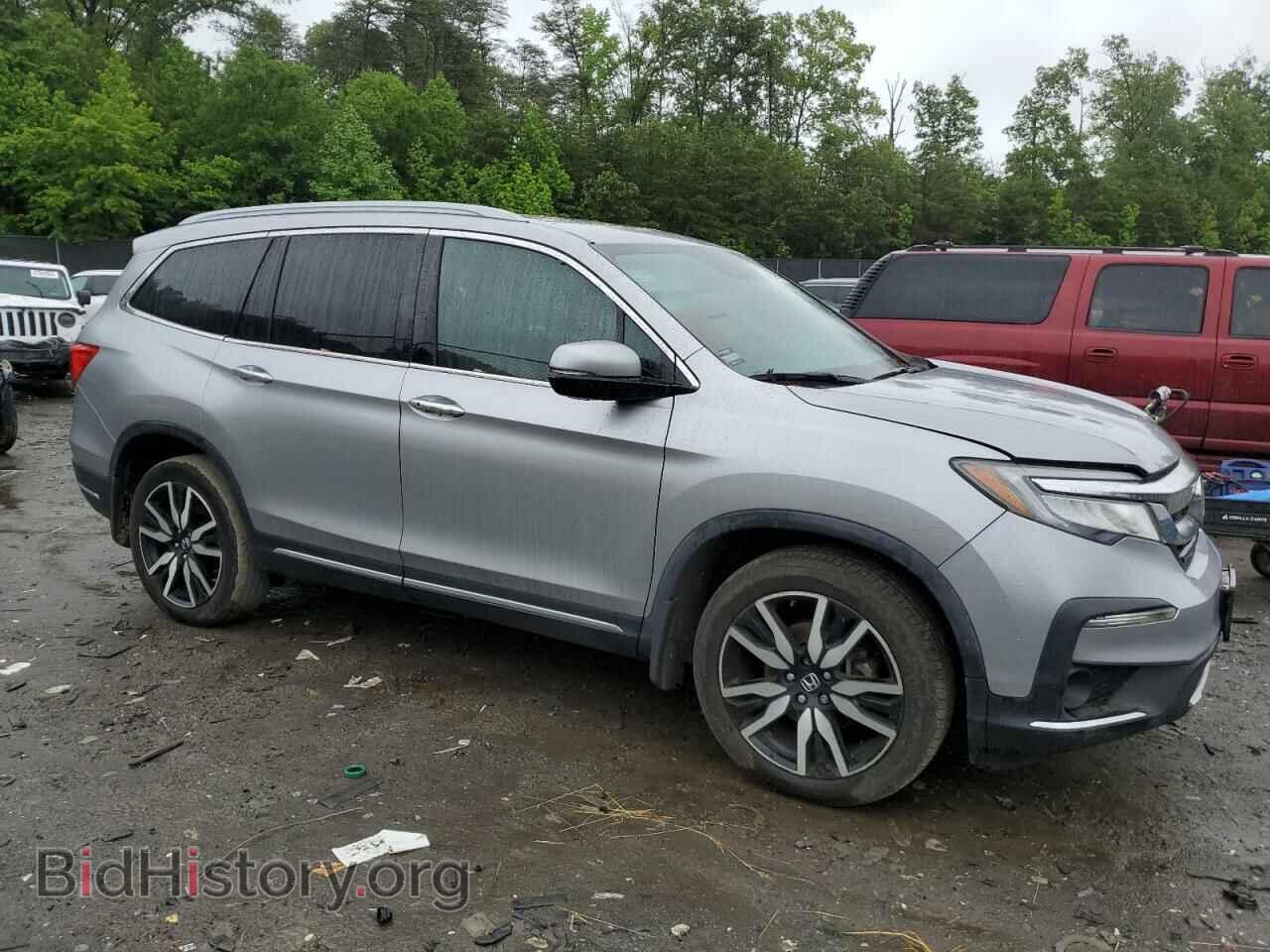 2019 HONDA PILOT - VIN: 5FNYF6H91KB014016 - Фото 4