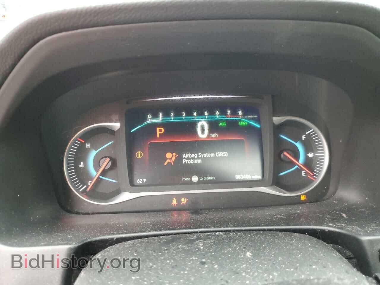 2019 HONDA PILOT - VIN: 5FNYF6H91KB014016 - Фото 9