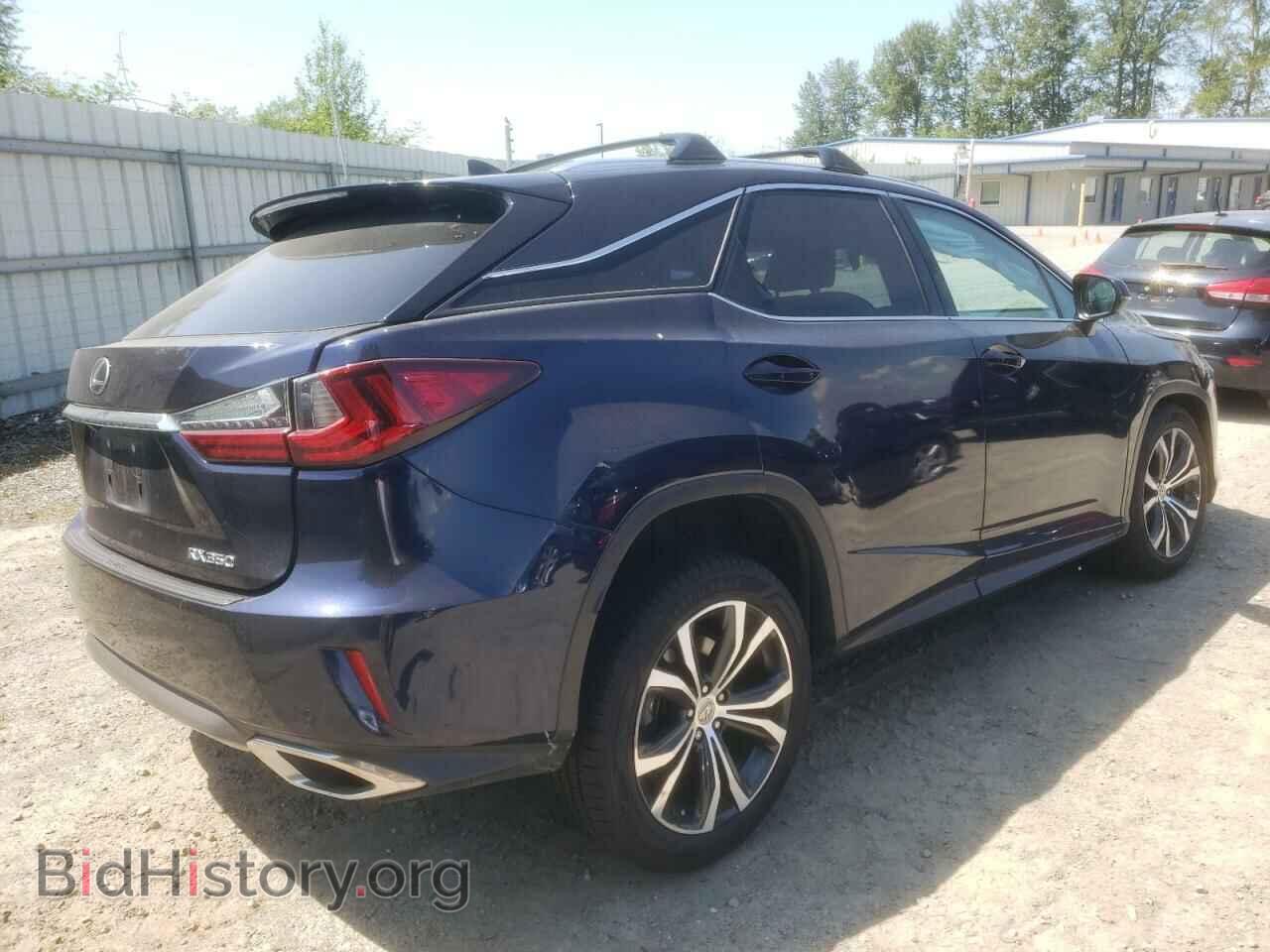 2016 LEXUS RX350 - VIN: 2T2BZMCA6GC005399 - Фото 3