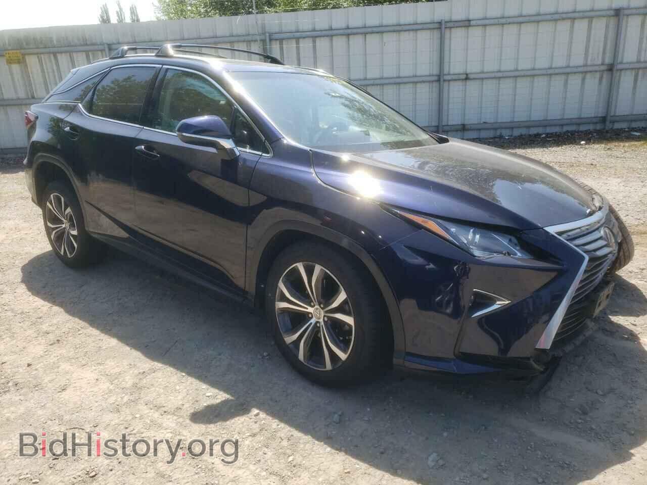 2016 LEXUS RX350 - VIN: 2T2BZMCA6GC005399 - Фото 4