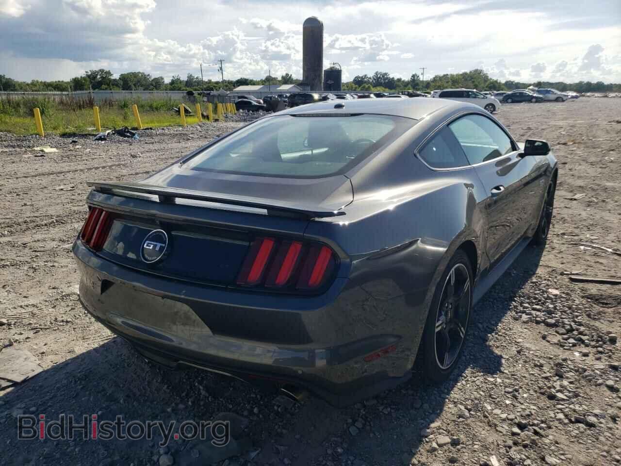 2017 FORD MUSTANG - VIN: 1FA6P8CF6H5248732 - Фото 4