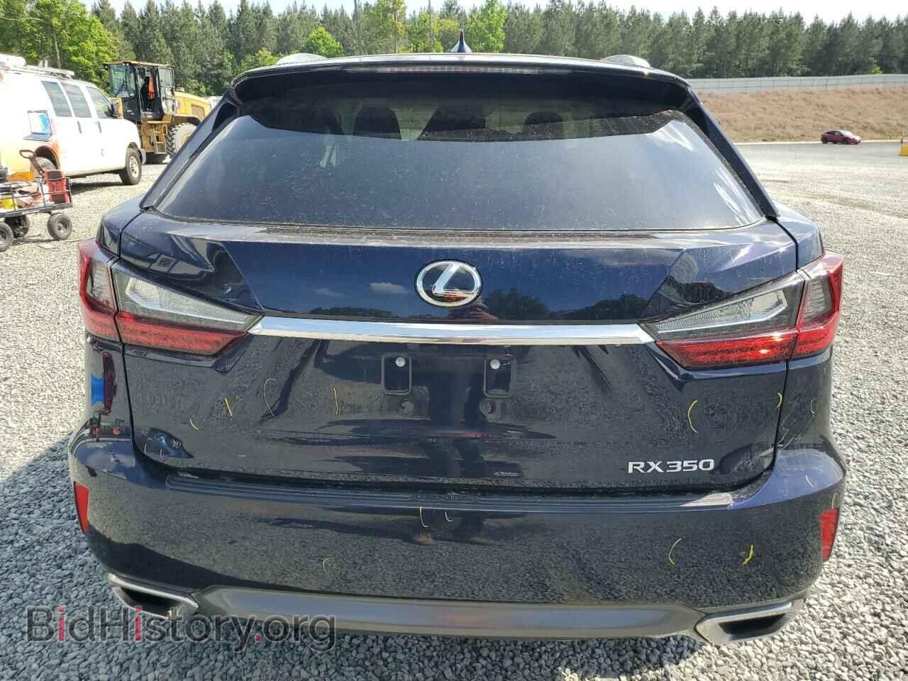 2017 LEXUS RX350 - VIN: 2T2BZMCA2HC082627 - Фото 6