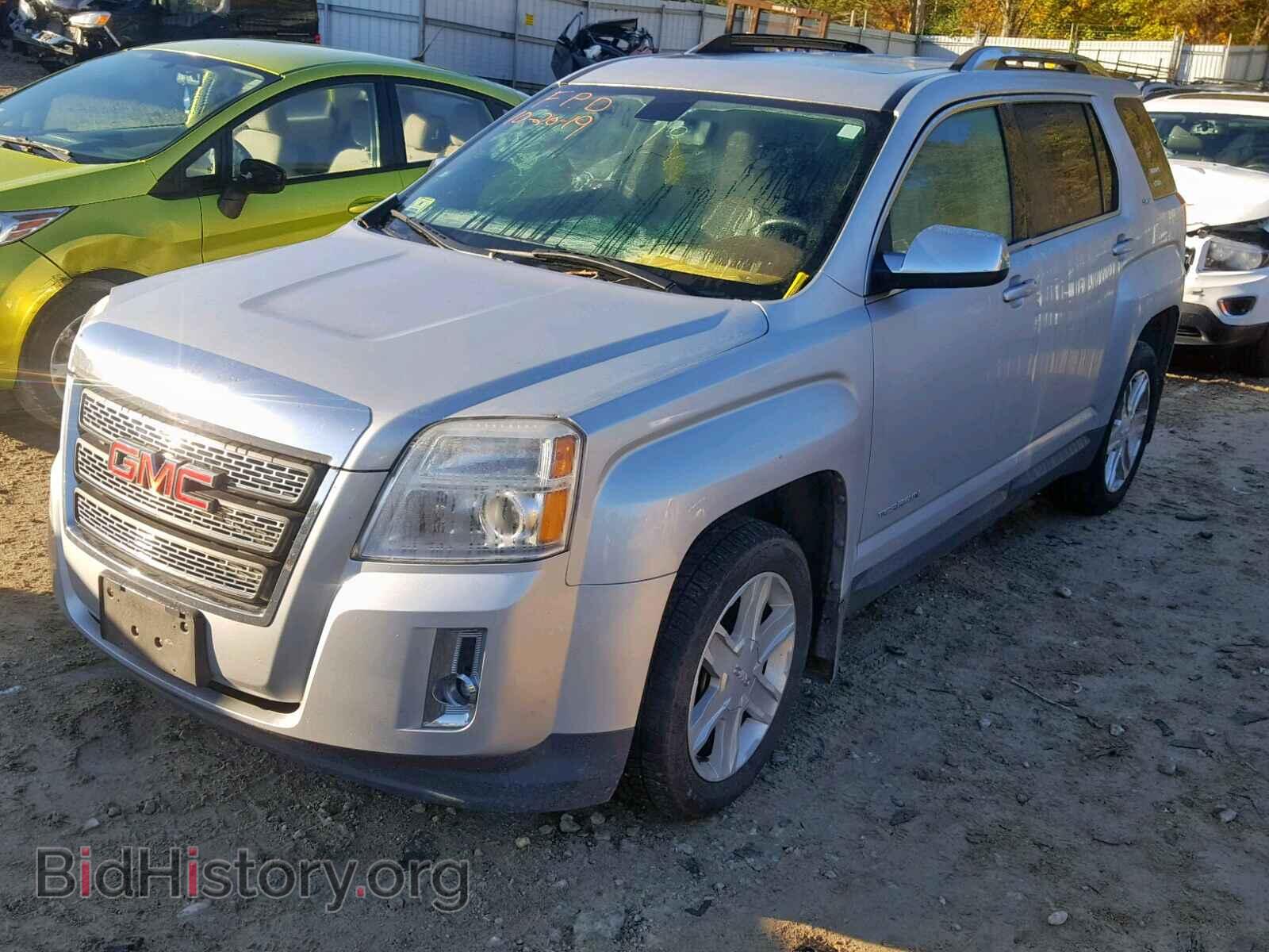 2010 GMC TERRAIN SL - VIN: 2CTFLJEY8A6372611 - Фото 2