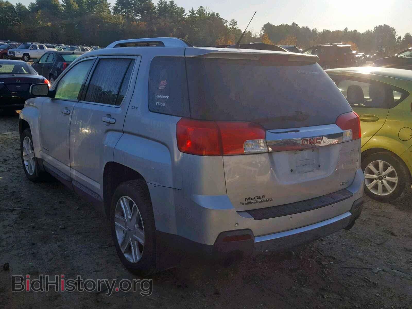 2010 GMC TERRAIN SL - VIN: 2CTFLJEY8A6372611 - Фото 3