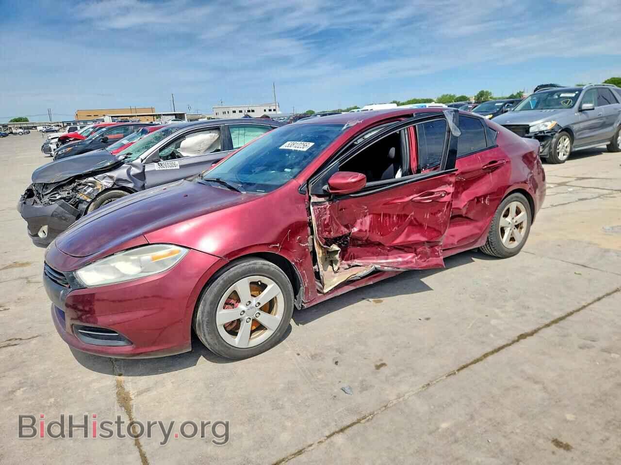 Photo 1C3CDFBB8FD351229 - DODGE DART 2015