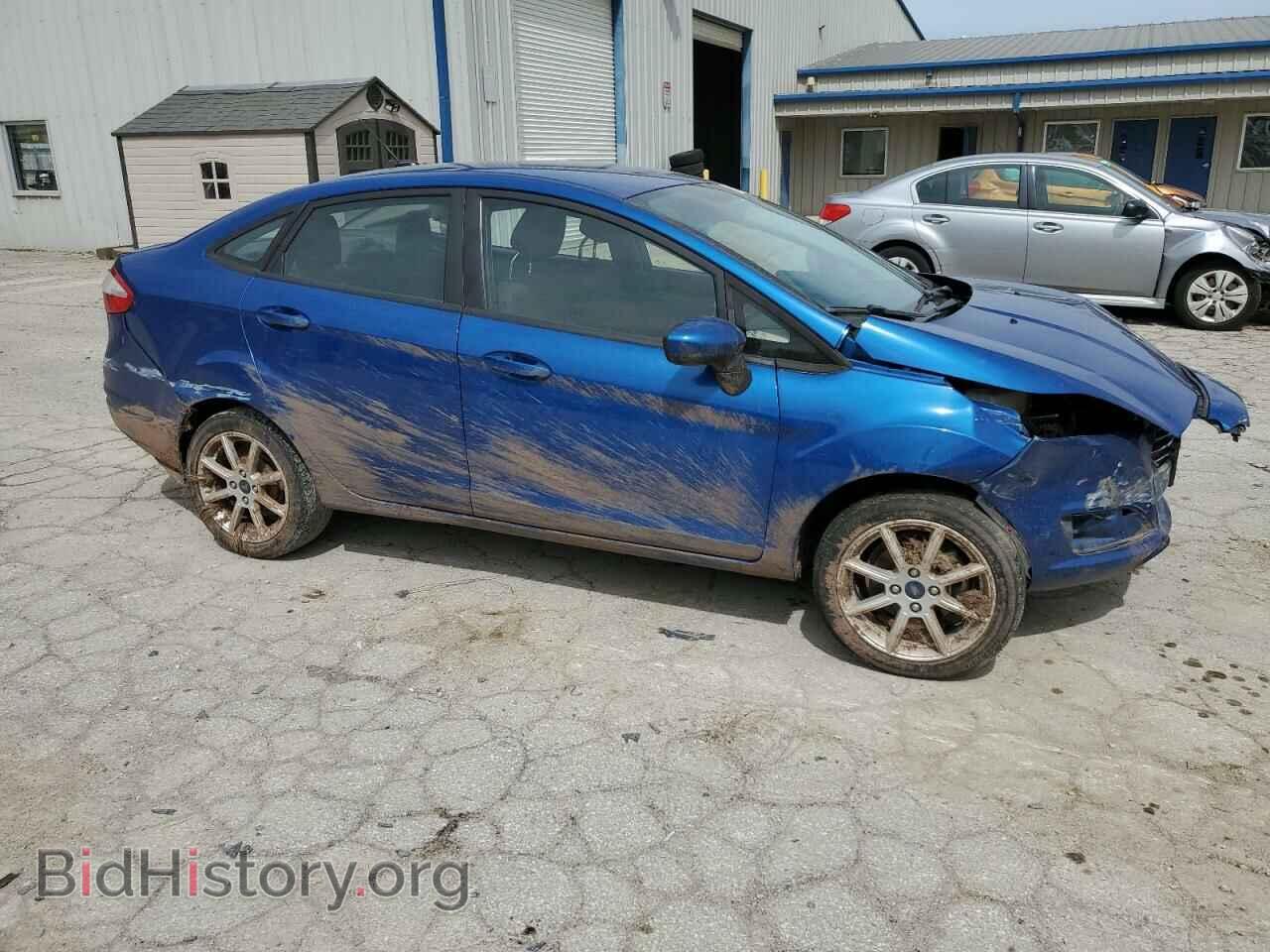 2019 FORD FIESTA - VIN: 3FADP4BJ3KM124487 - Фото 4