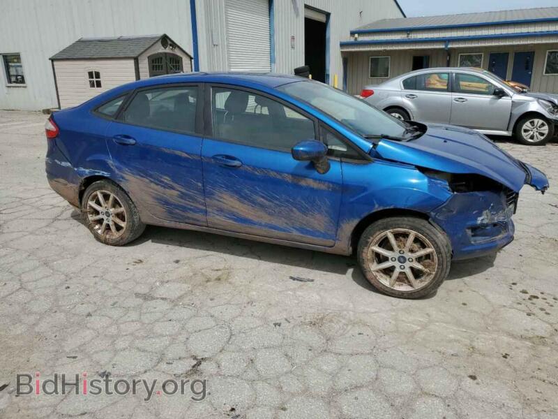 2019 Ford FIESTA (VIN 3FADP4BJ3KM124487) — фото 4 из 15