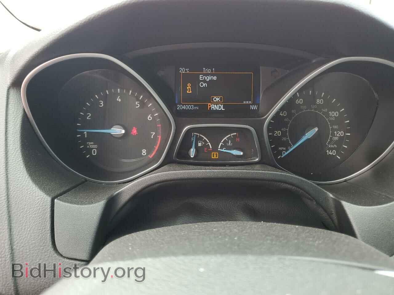 2016 FORD FOCUS - VIN: 1FADP3F21GL210452 - Photo 9