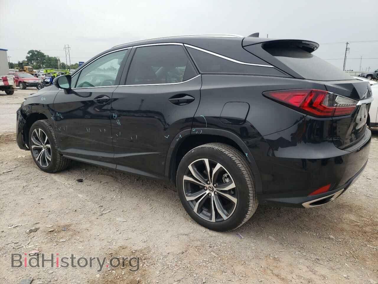 2021 LEXUS RX350 - VIN: 2T2HZMDA8MC304249 - Фото 2