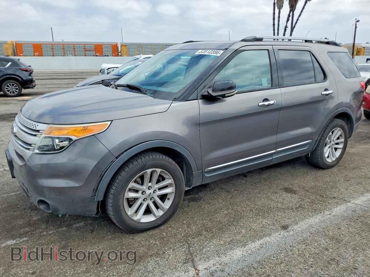 Photo 1FM5K7D87DGA75361 - FORD EXPLORER 2013