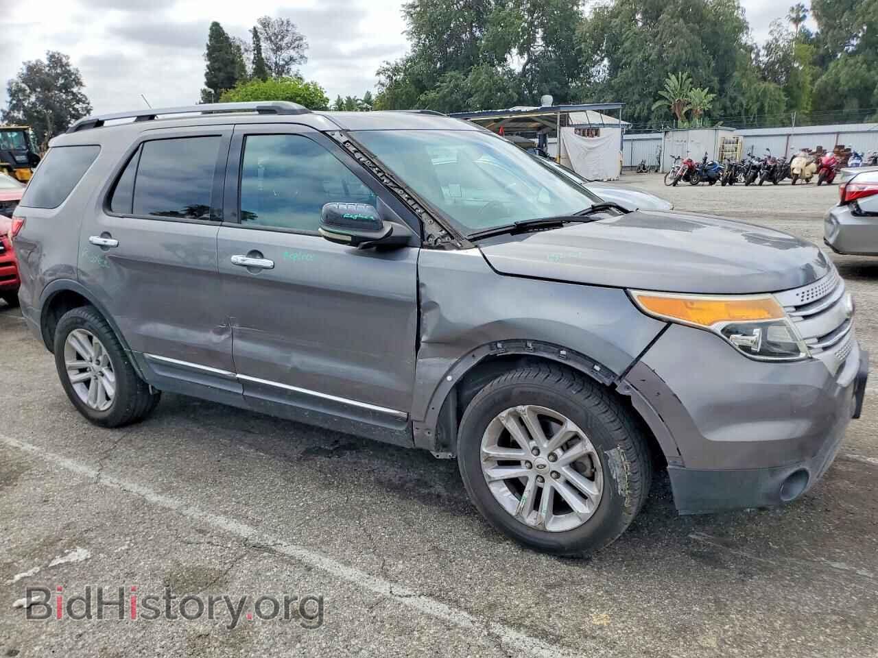 2013 FORD EXPLORER - VIN: 1FM5K7D87DGA75361 - Photo 4