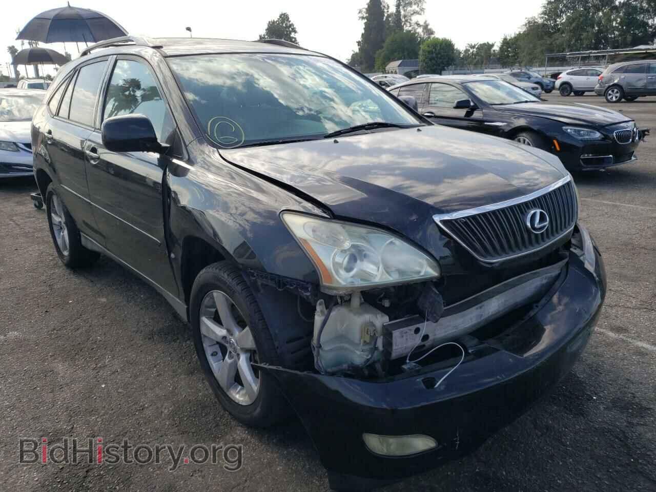 Фотография 2T2GK31U07C004220 - LEXUS RX350 2007