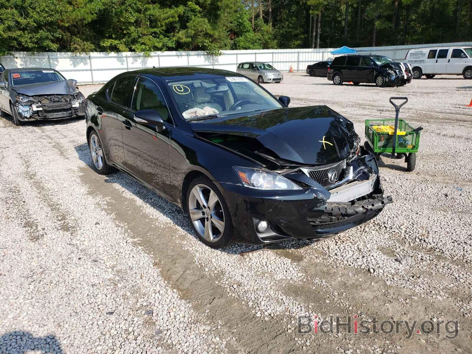 Photo JTHBF5C2XC5182149 - LEXUS IS 2012