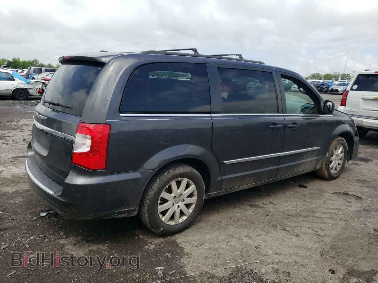2016 CHRYSLER MINIVAN - VIN: 2C4RC1BG4GR156329 - Фото 3