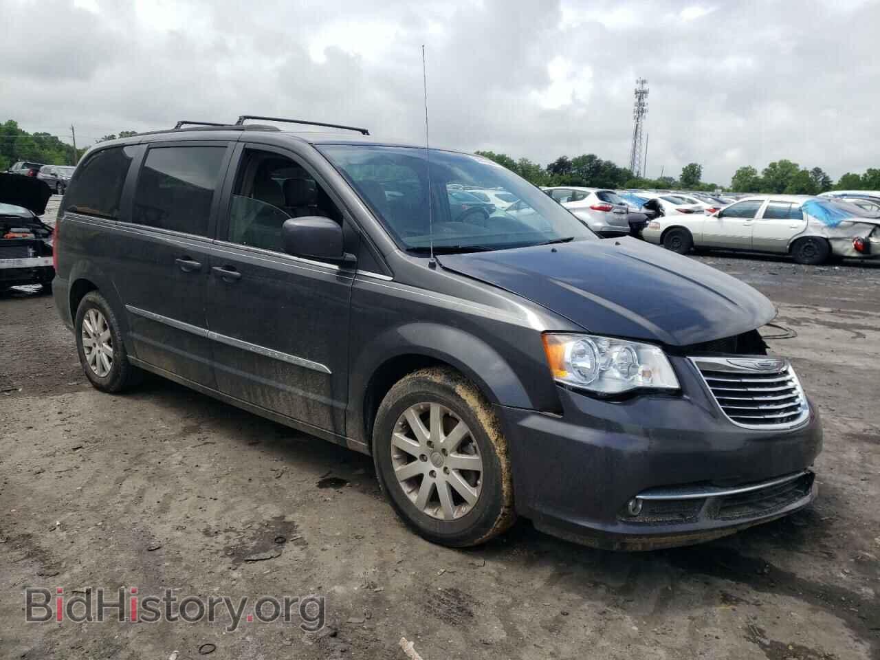 2016 CHRYSLER MINIVAN - VIN: 2C4RC1BG4GR156329 - Фото 4