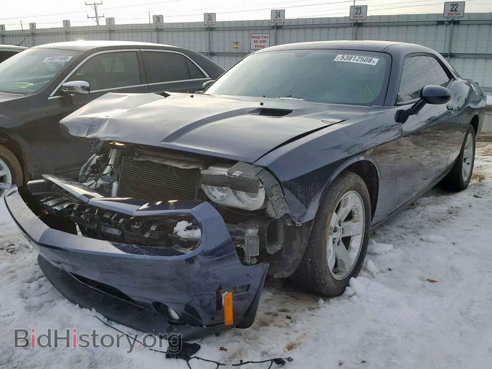 2013 DODGE CHALLENGER - VIN: 2C3CDYAGXDH742343 - Фото 2