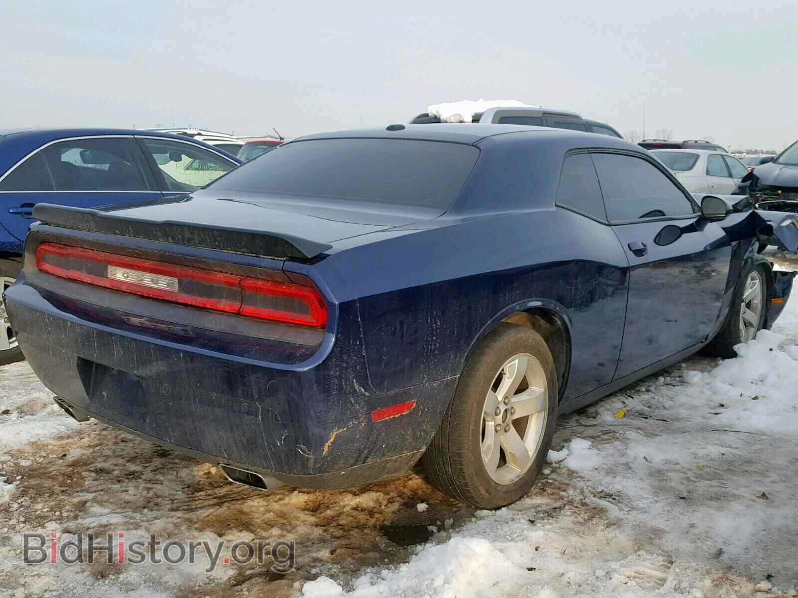 2013 DODGE CHALLENGER - VIN: 2C3CDYAGXDH742343 - Фото 4