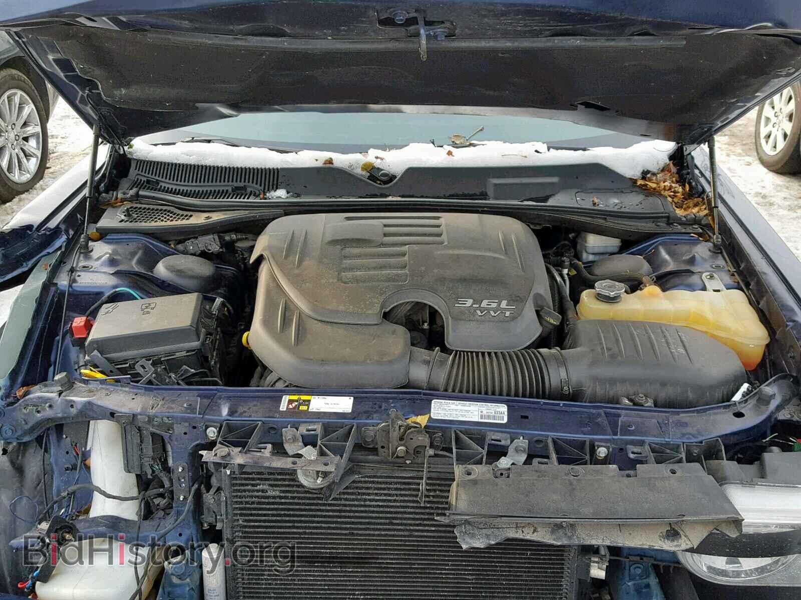 2013 DODGE CHALLENGER - VIN: 2C3CDYAGXDH742343 - Фото 7