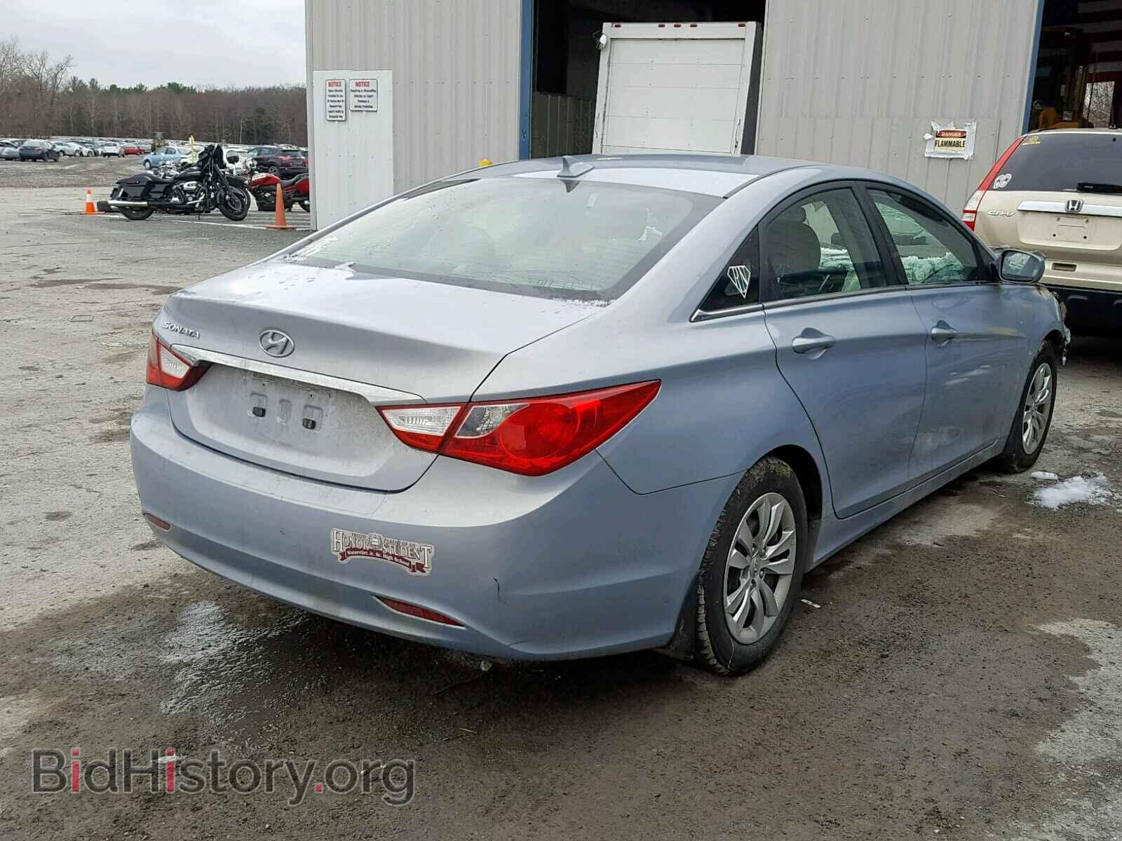 2012 HYUNDAI SONATA - VIN: 5NPEB4ACXCH359895 - Фото 4