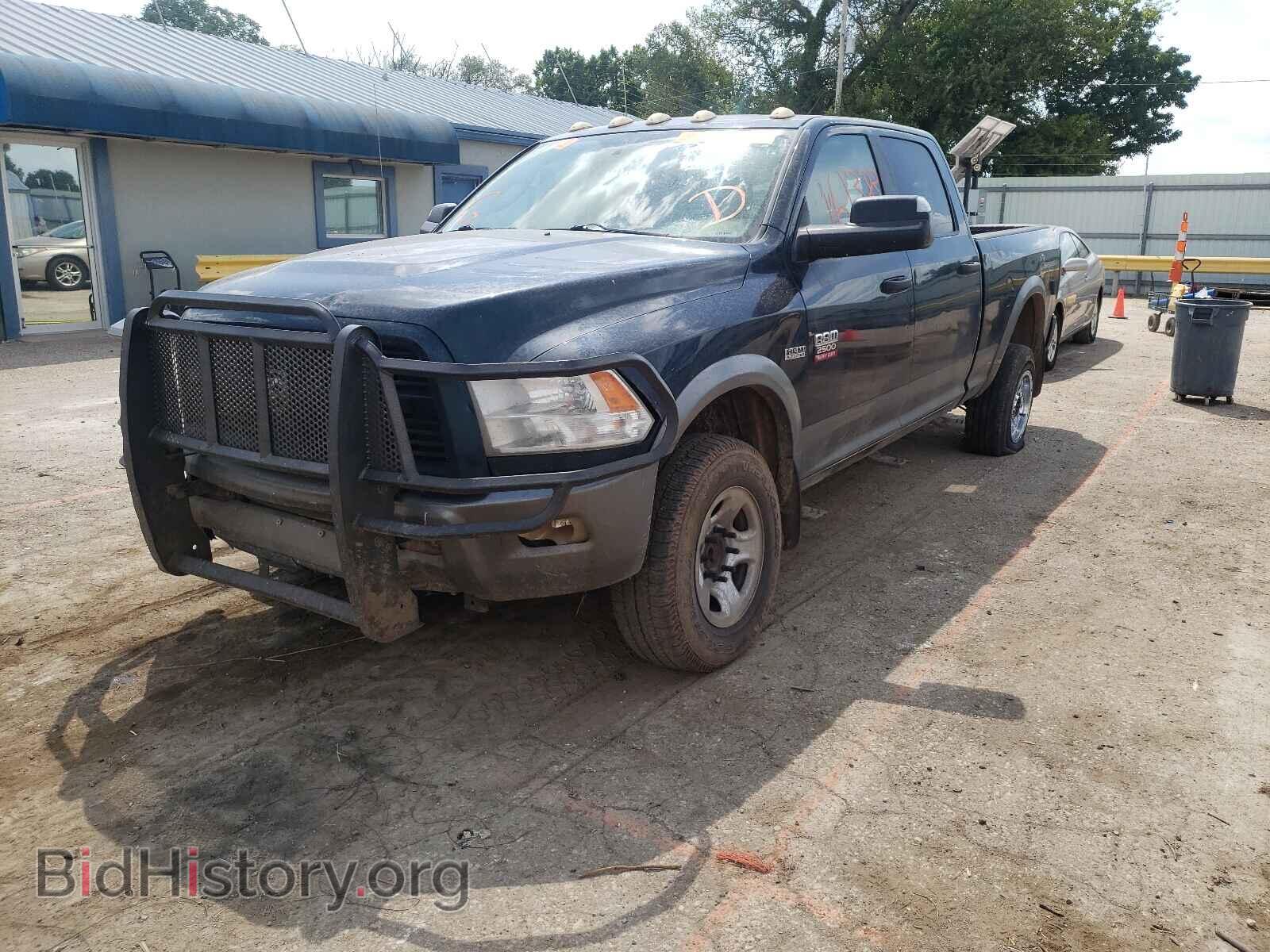 2011 DODGE RAM 2500 - VIN: 3D7TT2CT0BG530740 - Фото 2
