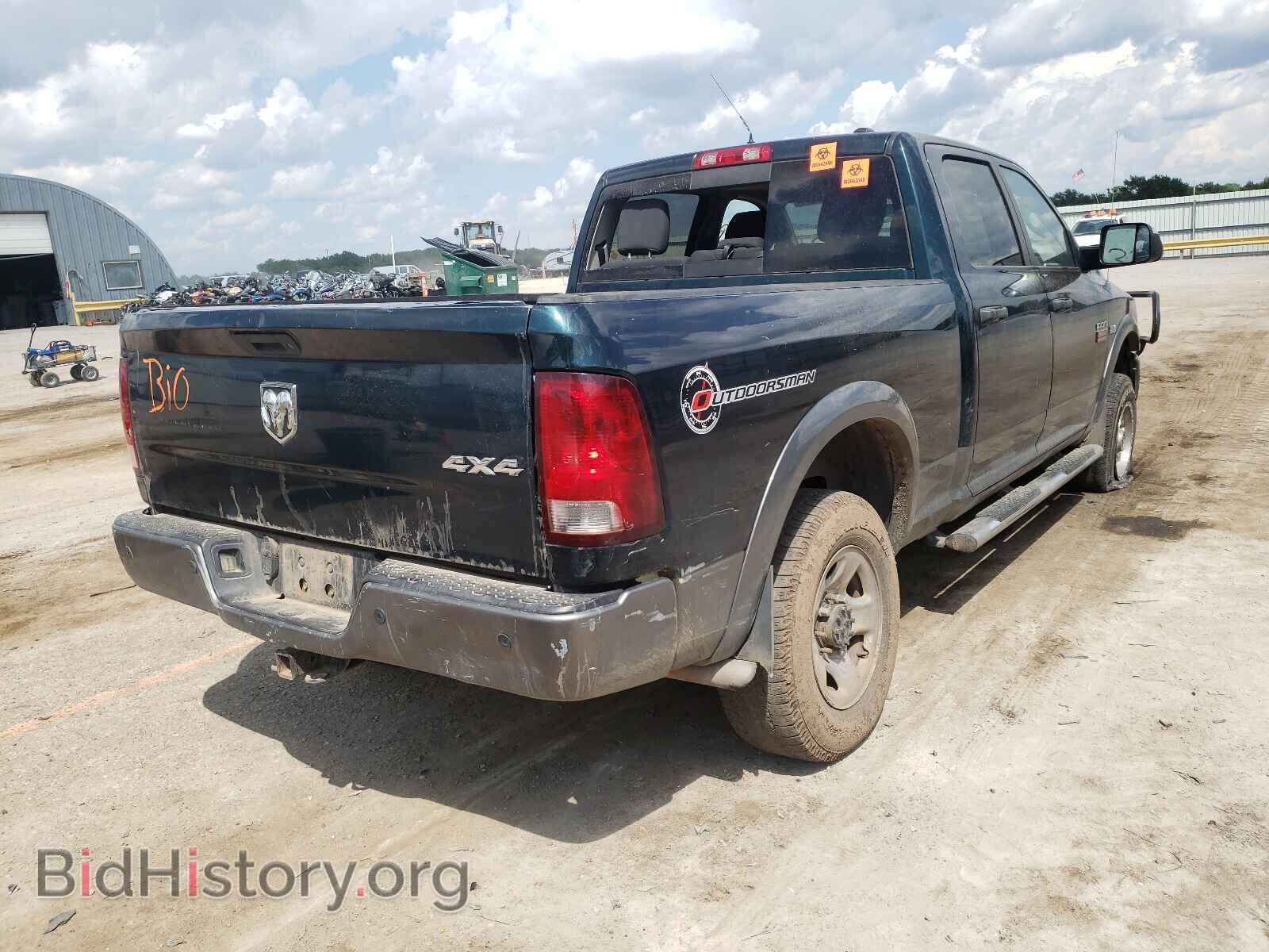 2011 DODGE RAM 2500 - VIN: 3D7TT2CT0BG530740 - Фото 4
