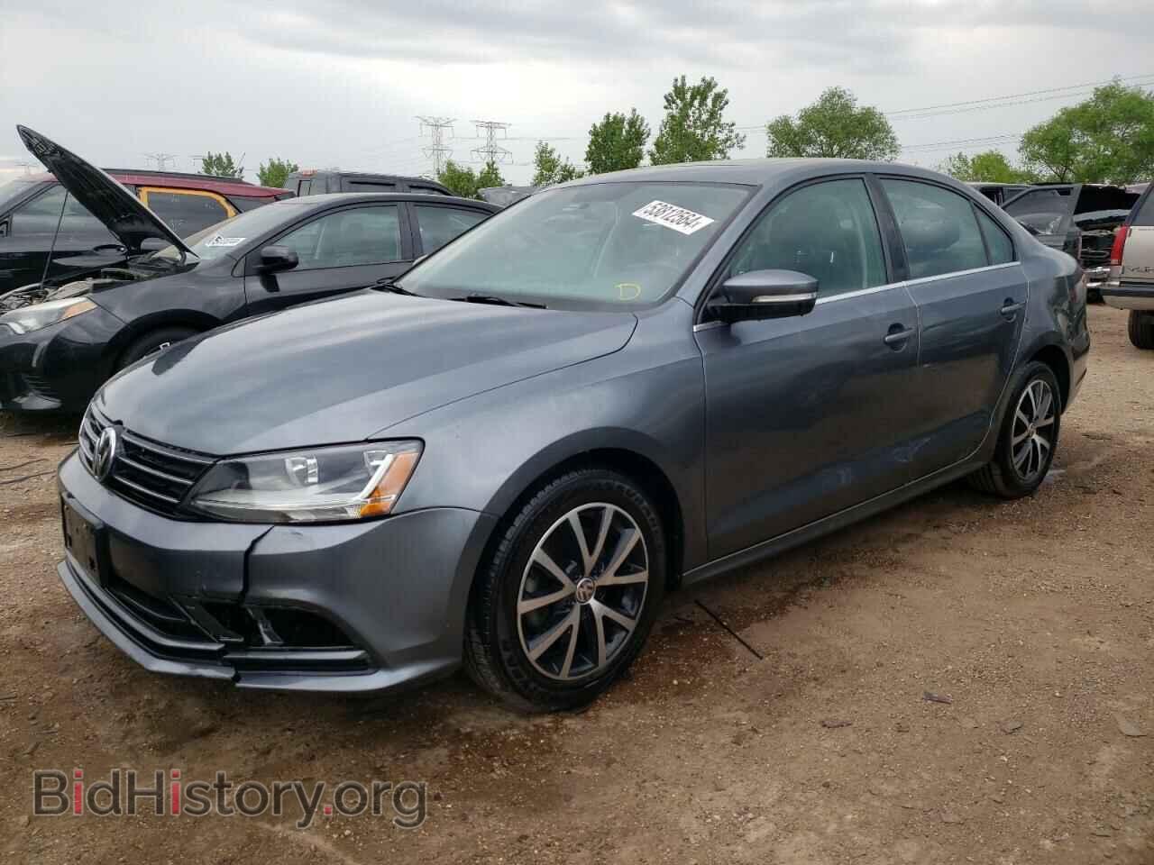 Фотография 3VWDB7AJ5HM358812 - VOLKSWAGEN JETTA 2017