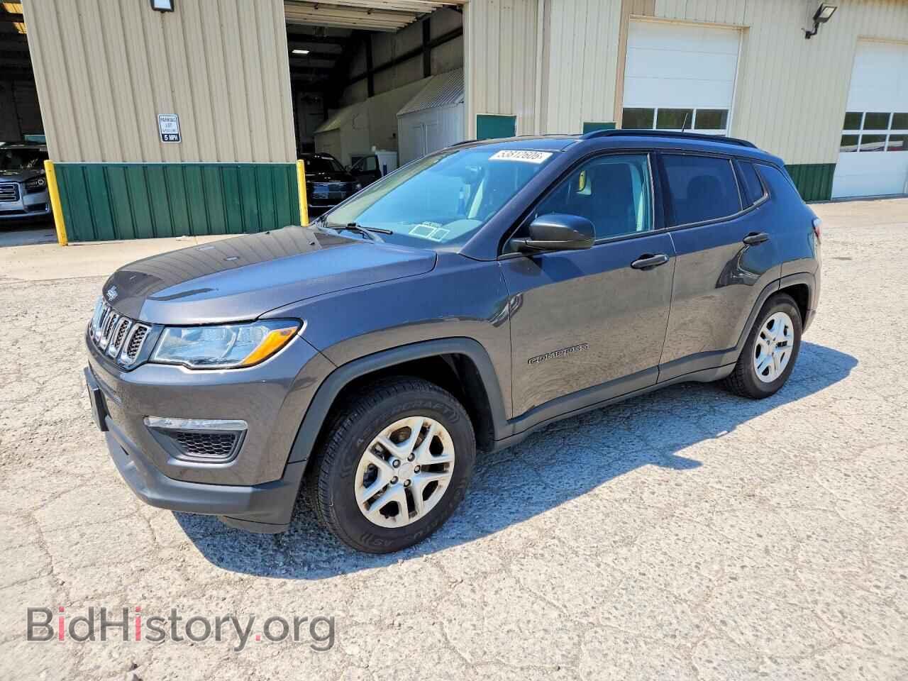 Photo 3C4NJCAB7HT658191 - JEEP COMPASS 2017
