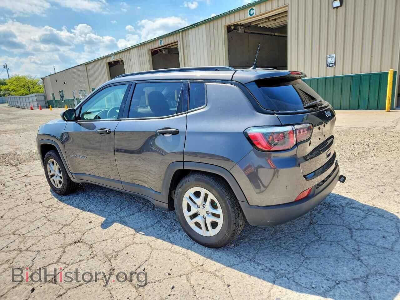2017 JEEP COMPASS - VIN: 3C4NJCAB7HT658191 - Фото 2