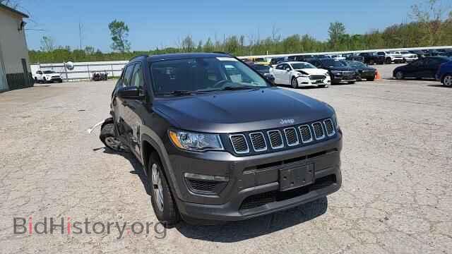2017 JEEP COMPASS - VIN: 3C4NJCAB7HT658191 - Фото 14