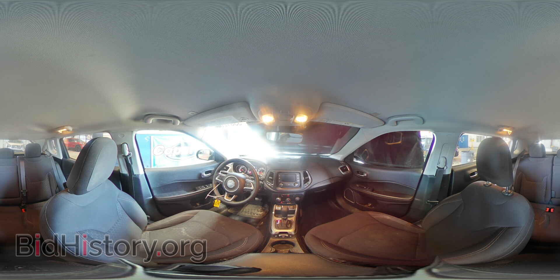 2017 JEEP COMPASS - VIN: 3C4NJCAB7HT658191 - Фото 15