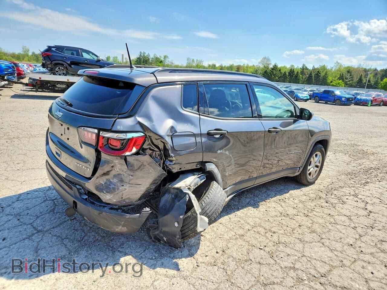 2017 JEEP COMPASS - VIN: 3C4NJCAB7HT658191 - Фото 3