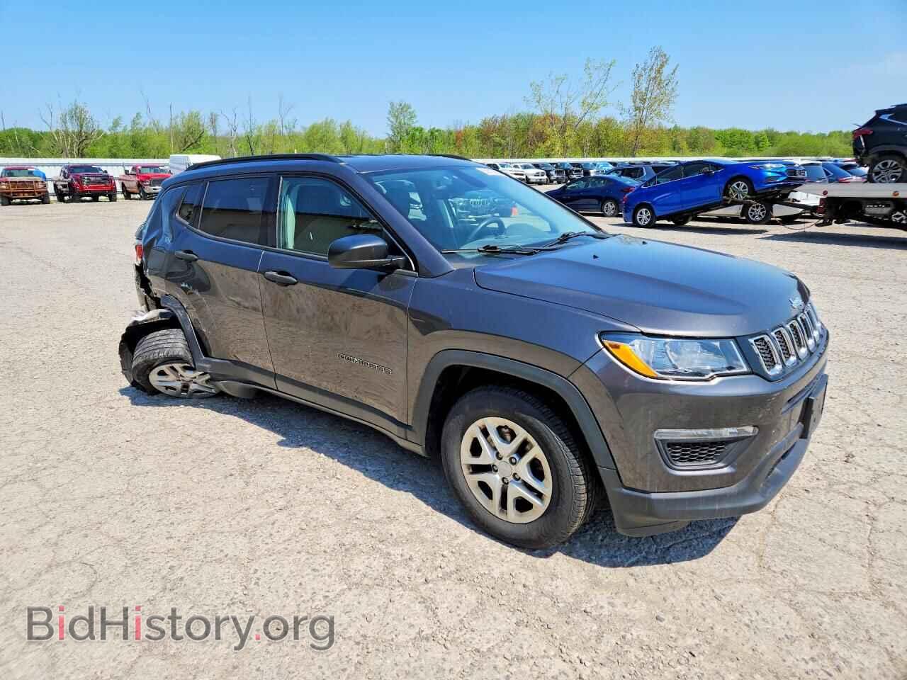 2017 JEEP COMPASS - VIN: 3C4NJCAB7HT658191 - Фото 4