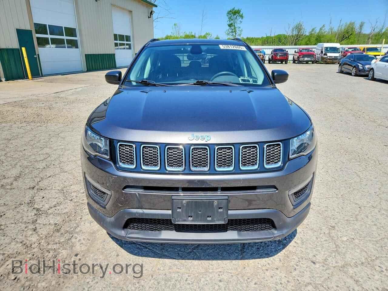 2017 JEEP COMPASS - VIN: 3C4NJCAB7HT658191 - Фото 5