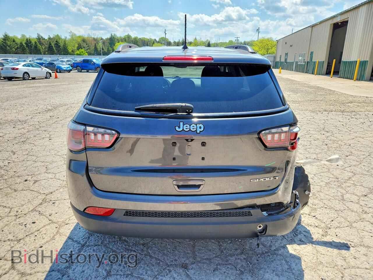 2017 JEEP COMPASS - VIN: 3C4NJCAB7HT658191 - Фото 6