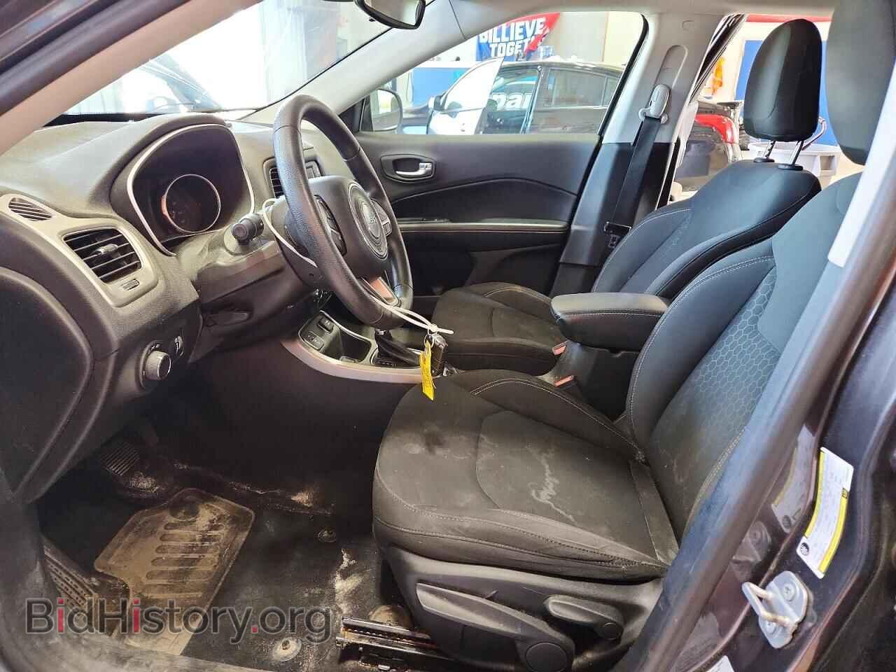 2017 JEEP COMPASS - VIN: 3C4NJCAB7HT658191 - Фото 7
