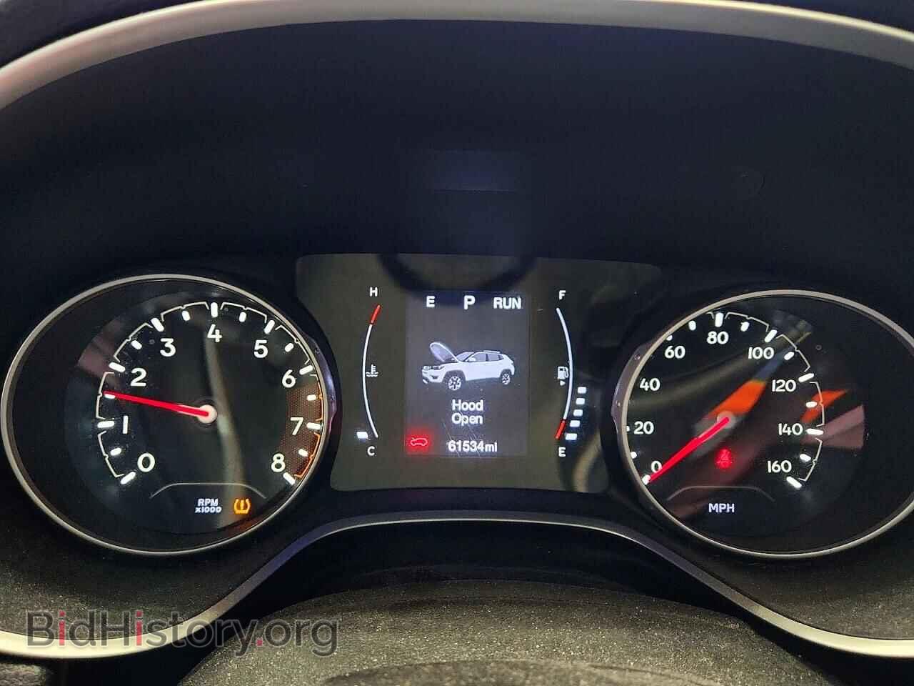 2017 JEEP COMPASS - VIN: 3C4NJCAB7HT658191 - Фото 9
