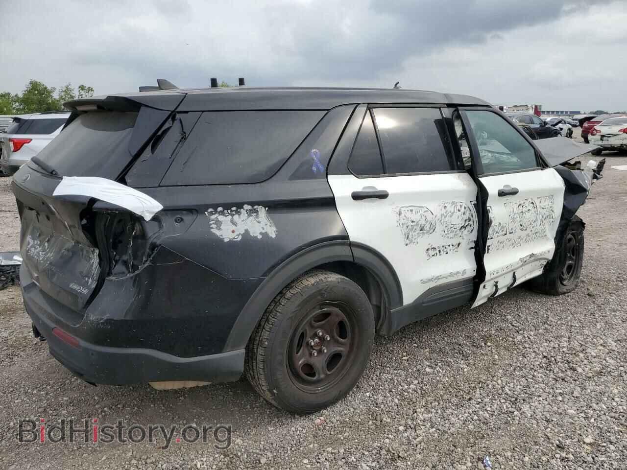 2022 FORD EXPLORER - VIN: 1FM5K8AC2NGA43062 - Фото 3