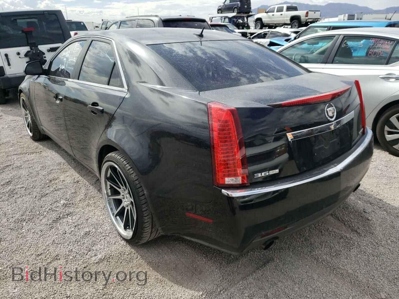 2008 CADILLAC CTS - VIN: 1G6DR57VX80201960 - Фото 3