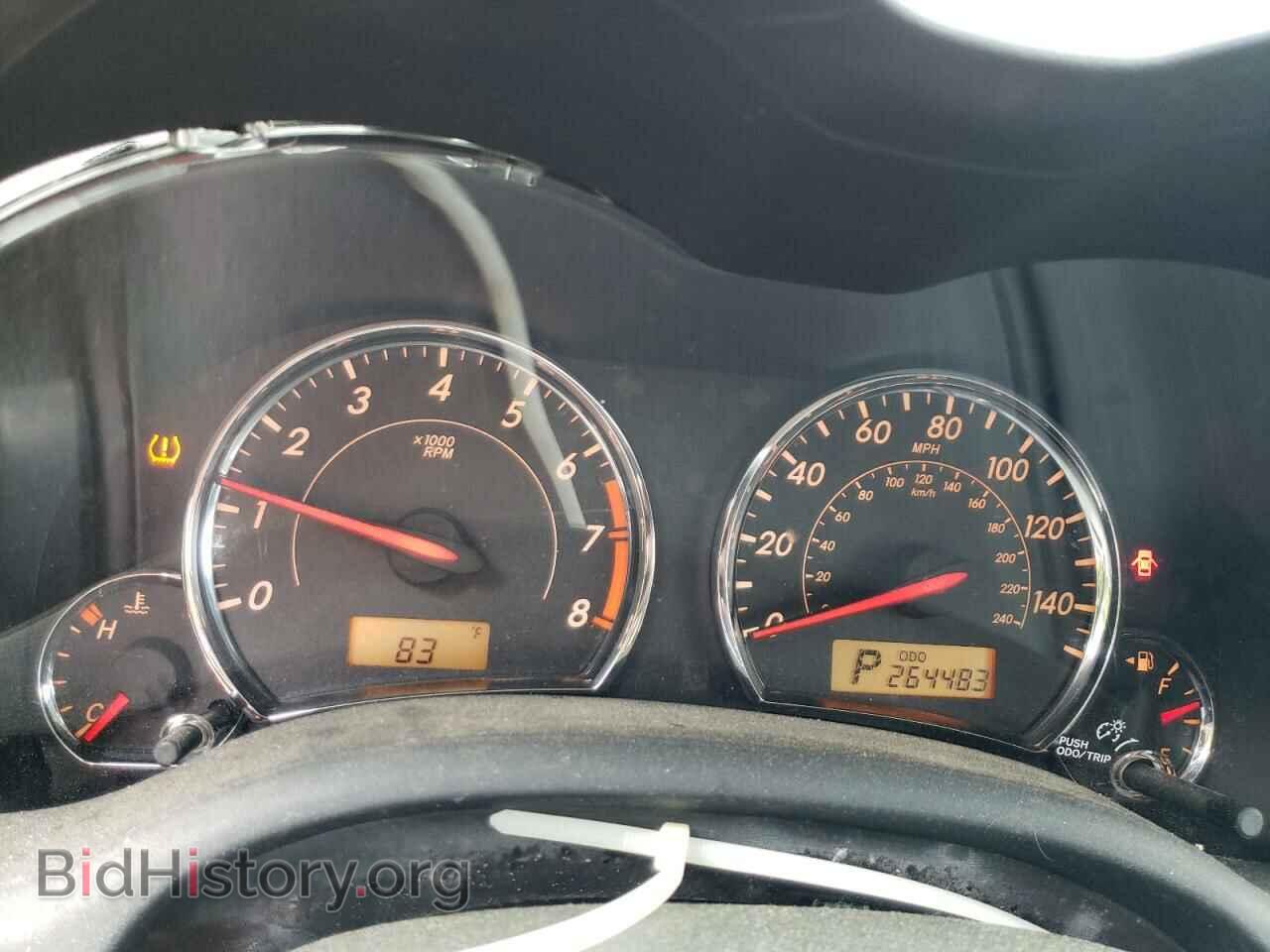 2011 TOYOTA COROLLA - VIN: 2T1BU4EE7BC733230 - Фото 9