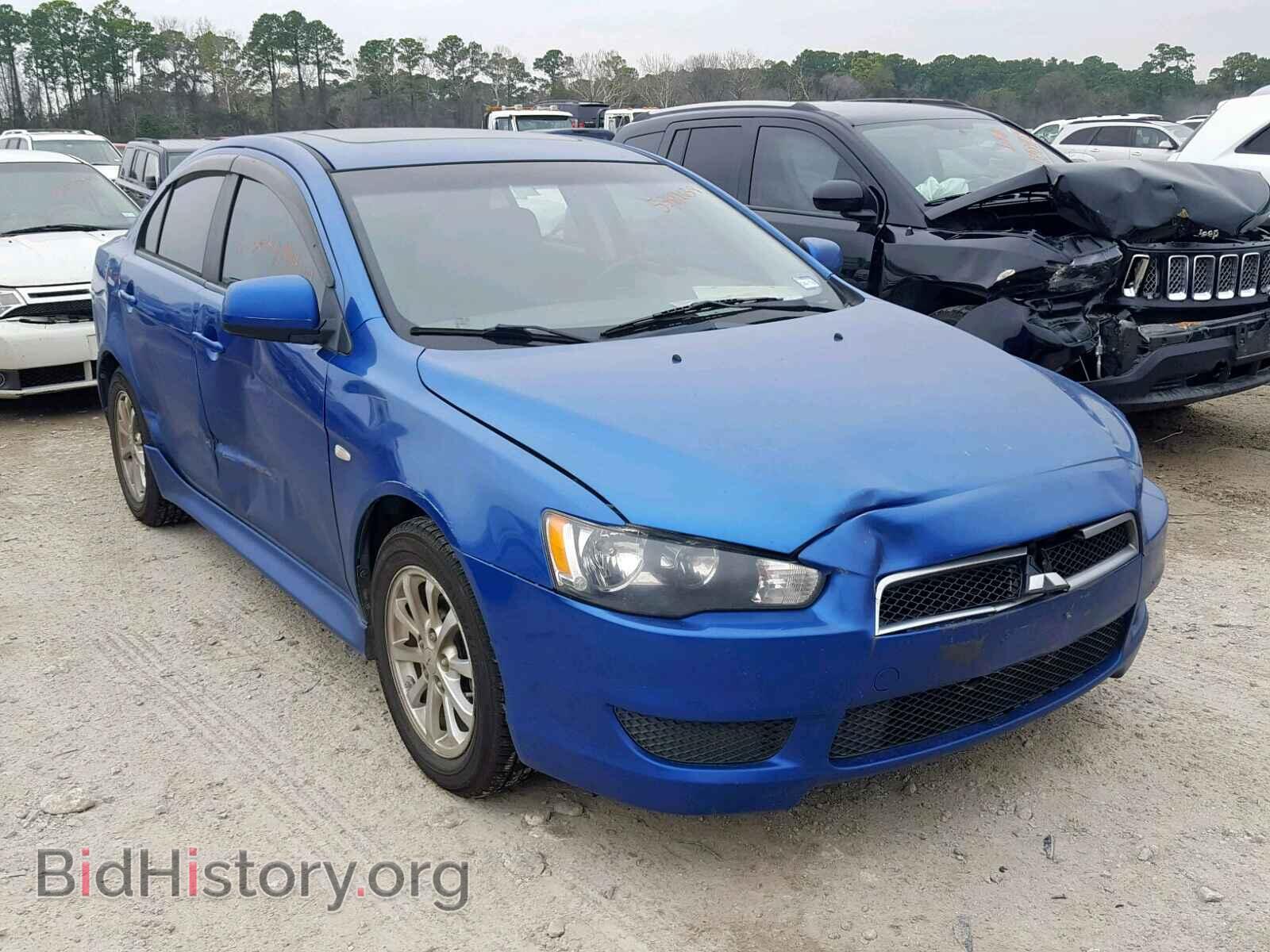 Фотография JA32U2FU8BU021224 - MITSUBISHI LANCER 2011