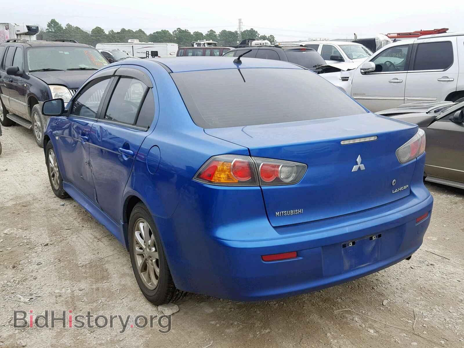 2011 MITSUBISHI LANCER - VIN: JA32U2FU8BU021224 - Фото 3
