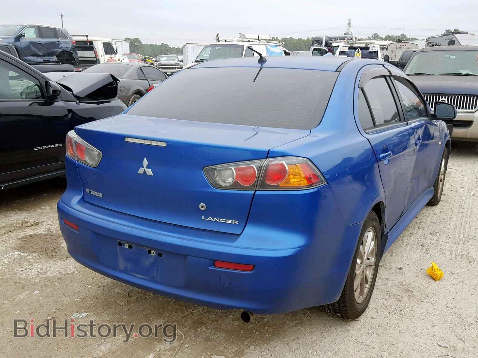 2011 MITSUBISHI LANCER - VIN: JA32U2FU8BU021224 - Фото 4