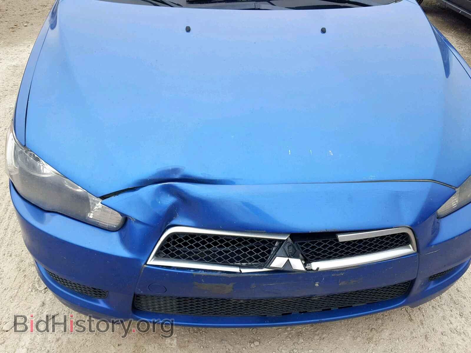 2011 MITSUBISHI LANCER - VIN: JA32U2FU8BU021224 - Фото 7