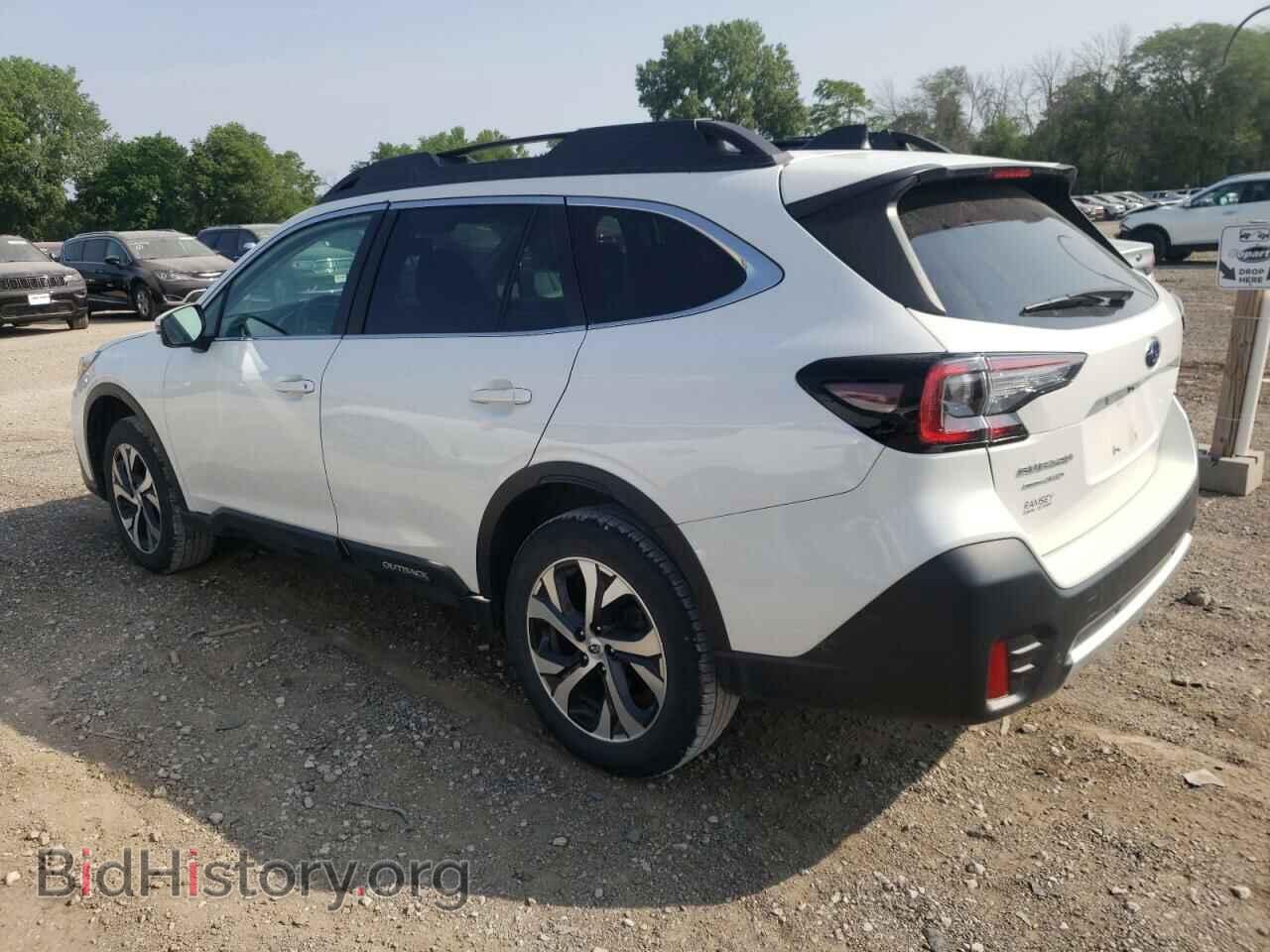 2020 SUBARU OUTBACK - VIN: 4S4BTANC4L3147249 - Фото 2