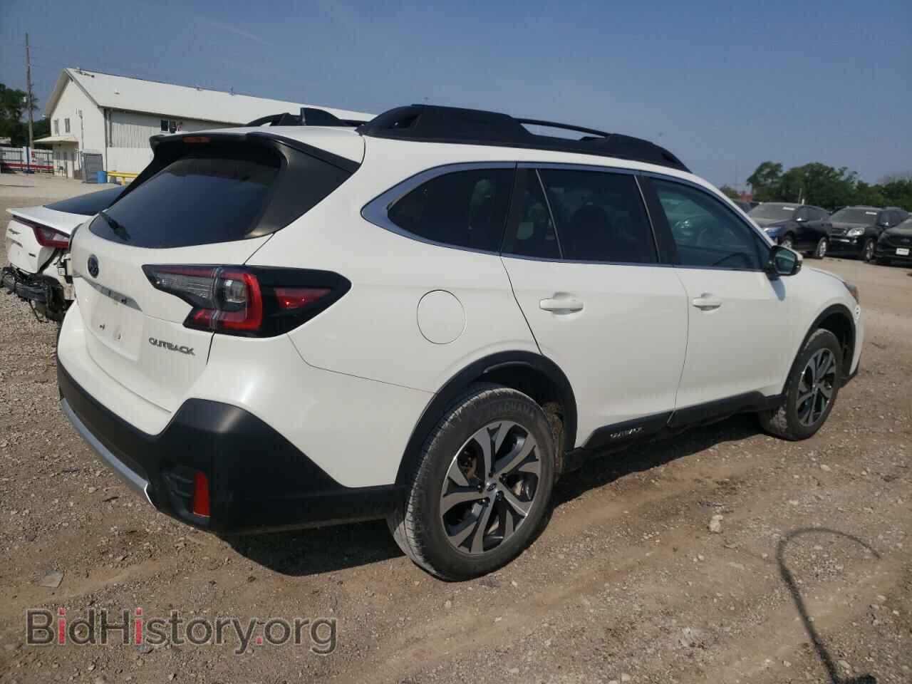 2020 SUBARU OUTBACK - VIN: 4S4BTANC4L3147249 - Фото 3