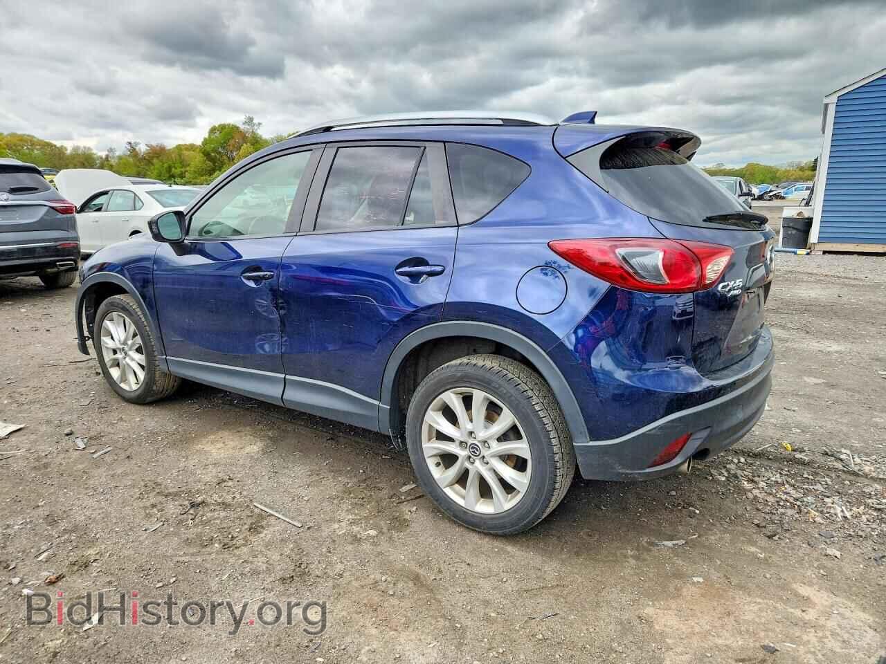 2014 MAZDA CX-5 - VIN: JM3KE4DY8E0335670 - Фото 2